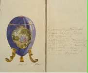 Perkhin Mikhail Design of an Easter Egg JROQL - Hermitage